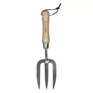 kent & stowe stainless steel hand fork