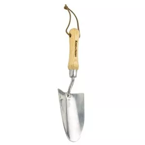 kent & stowe stainless steel hand trowel