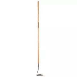 Stainless Steel Long 3 Edge Hoe