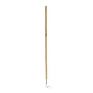 kent & stowe stainless steel long handled draw hoe