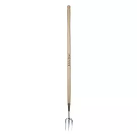 Kent & Stowe stainless steel long handled fork