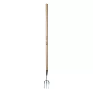 Kent & Stowe stainless steel long handled fork