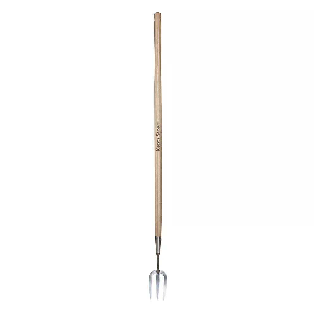 Kent & Stowe Stainless Steel Long Handled Trowel FSC