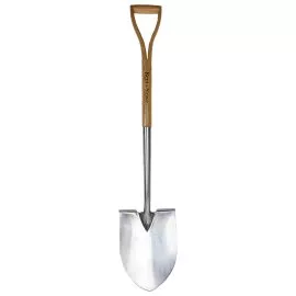 Stainless Steel Pointed Spade