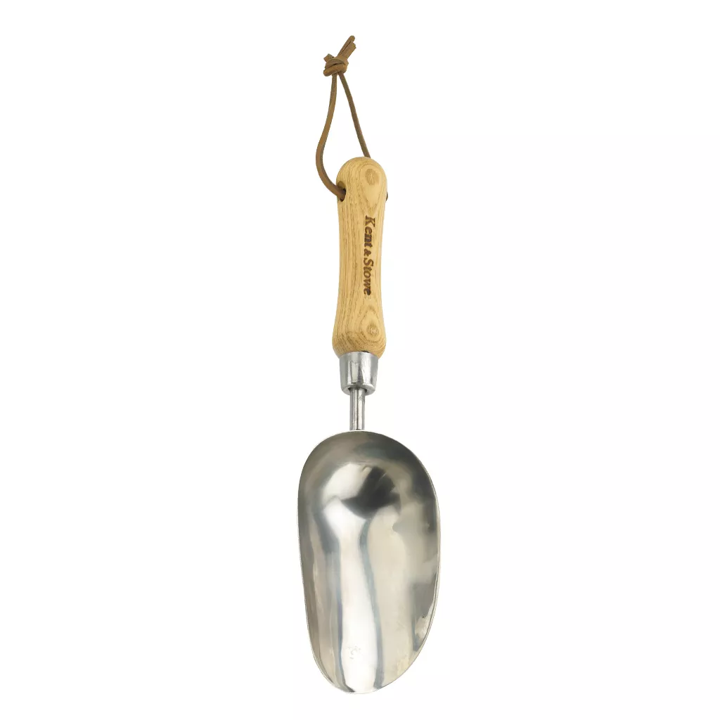 Stainless Steel Hand Potting Scoop