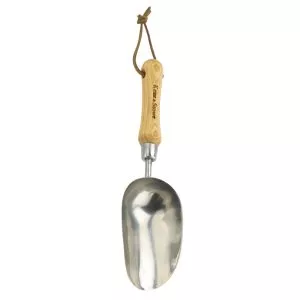 kent & stowe stainless steel hand potting scoop