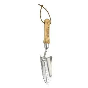 kent & stowe stainless steel transplanting trowel