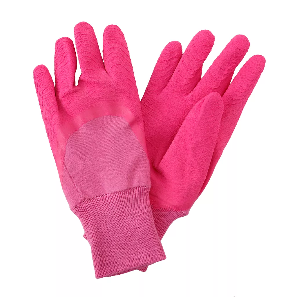 pink ultimate all round gardening gloves