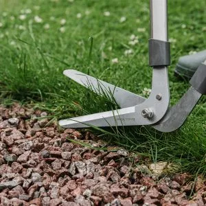 kent & stowe edging shears in use