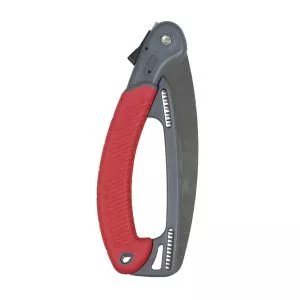 folding saw with hand guard