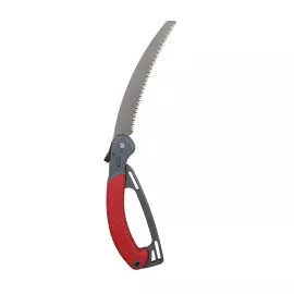 folding saw with hand guard