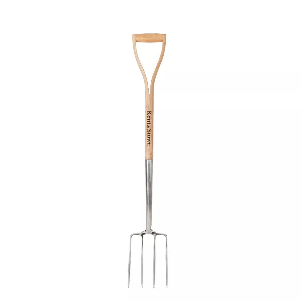 garden life lighter digging fork