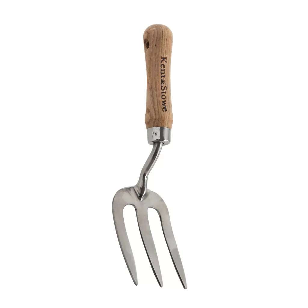 Garden Life Stainless Steel Hand Fork