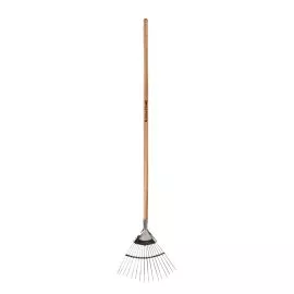 Garden Life Stainless Steel Leaf Rake