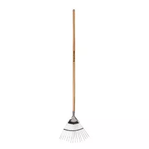 garden life lighter leaf rake