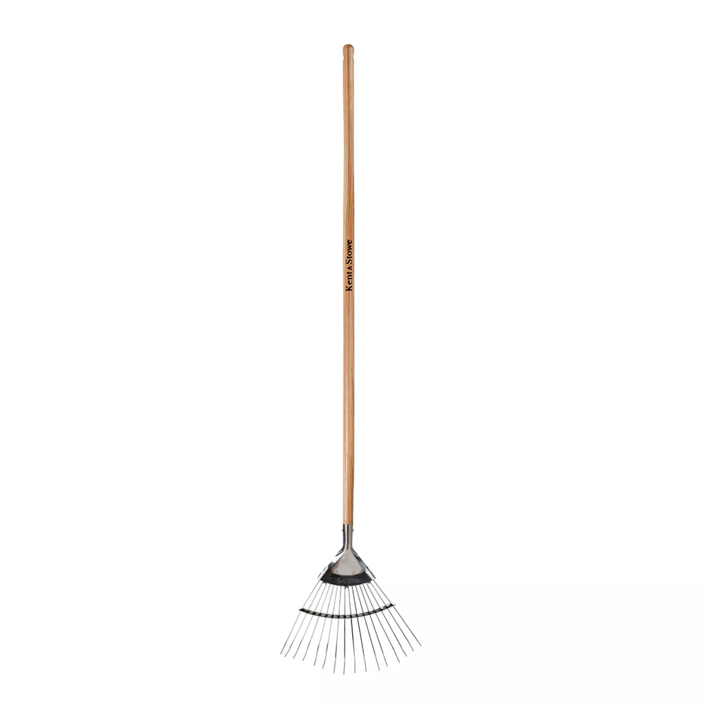 Garden Life Stainless Steel Leaf Rake