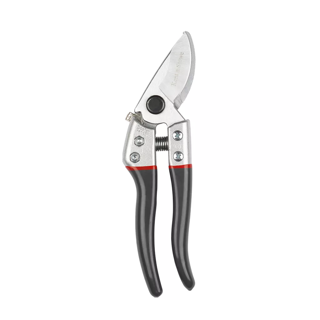 Kent & Stowe Left Handed Bypass Secateurs out of pack