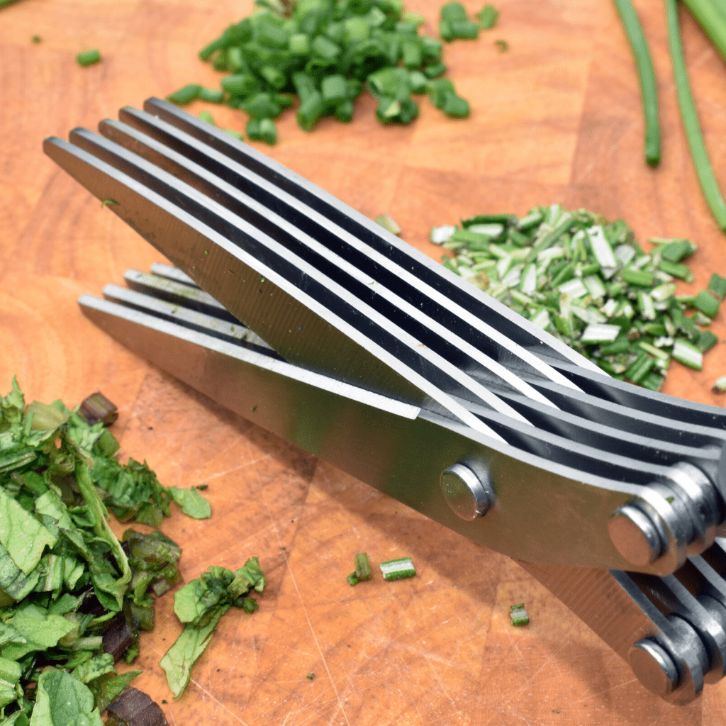 MultiBlade Herb Scissors Kent & Stowe Garden Health