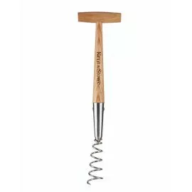 Stainless Steel Hand Corkscrew Weeder