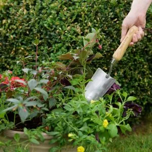 kent & stowe stainless steel hand trowel