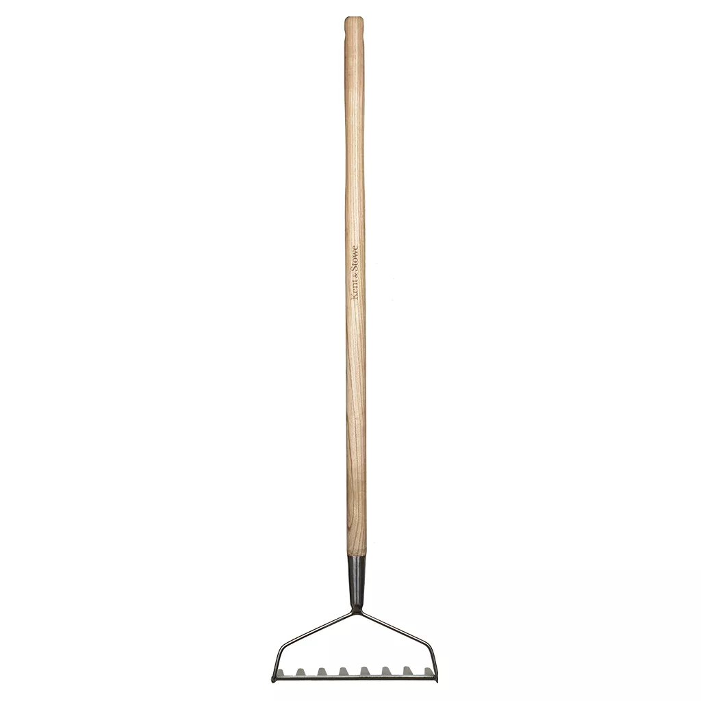 kent & stowe stainless steel kids rake