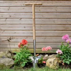 kent & stowe stainless steel long handled bulb planter