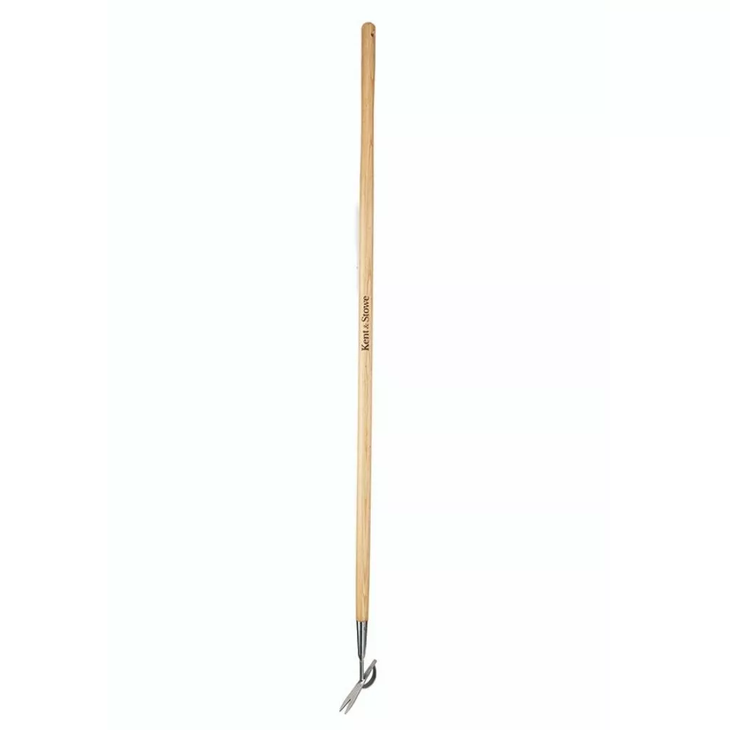 Kent & Stowe Stainless Steel Long Handled Daisy Weeder out of pack