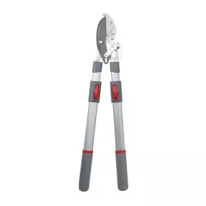 Kent & Stowe Telescopic Ratchet Anvil Loppers out of pack