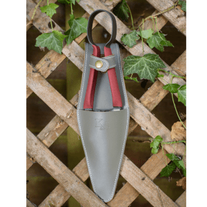 kent & stowe topiary shears leather holster lifestyle