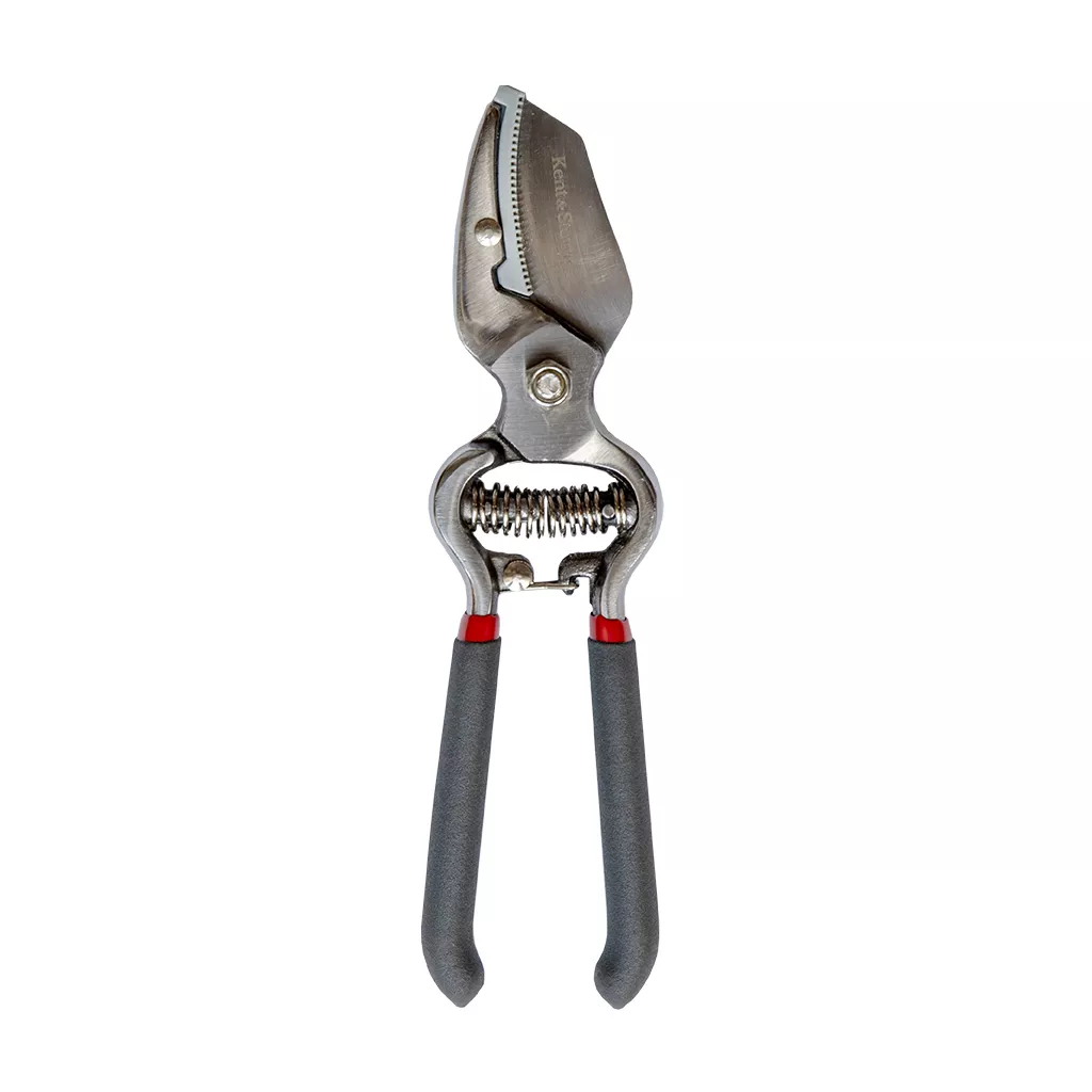 Kent & Stowe Traditional Anvil Secateurs out of pack