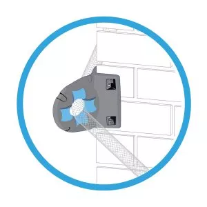 Flopro Wall Hose Guide