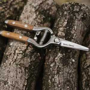 kent & Stowe wooden handled snips lifestyle