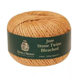 Jute Twine Bleached Stone