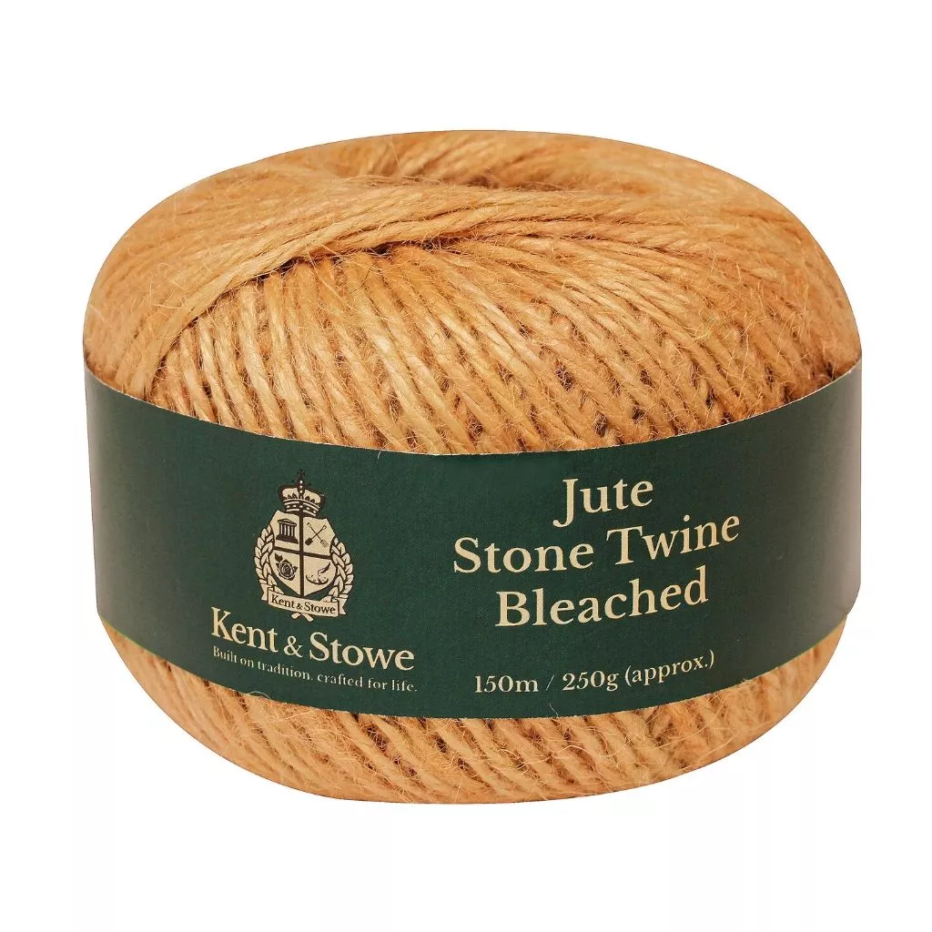 Kent & Stowe Jute Twine Bleached Stone