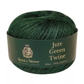 Jute Twine Green