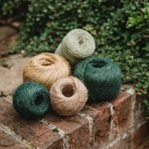 Kent & Stowe Jute Twine Green lifestyle