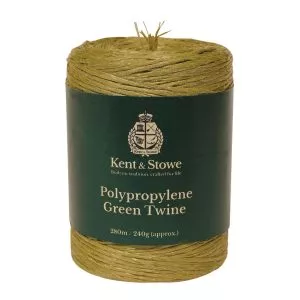Kent & Stowe Poly Green Twine in pack