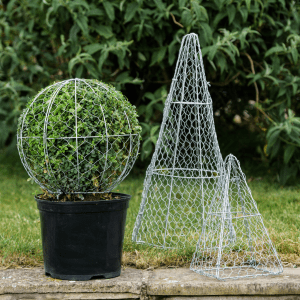 kent & stowe pyramid topiary frame lifestyle