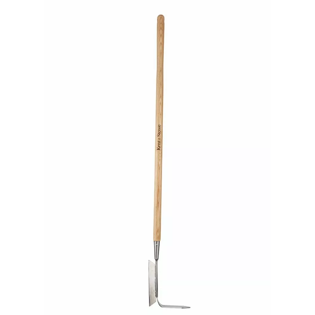 Kent & Stowe Stainless Steel Long Handled 2 in 1 weeder out of pack