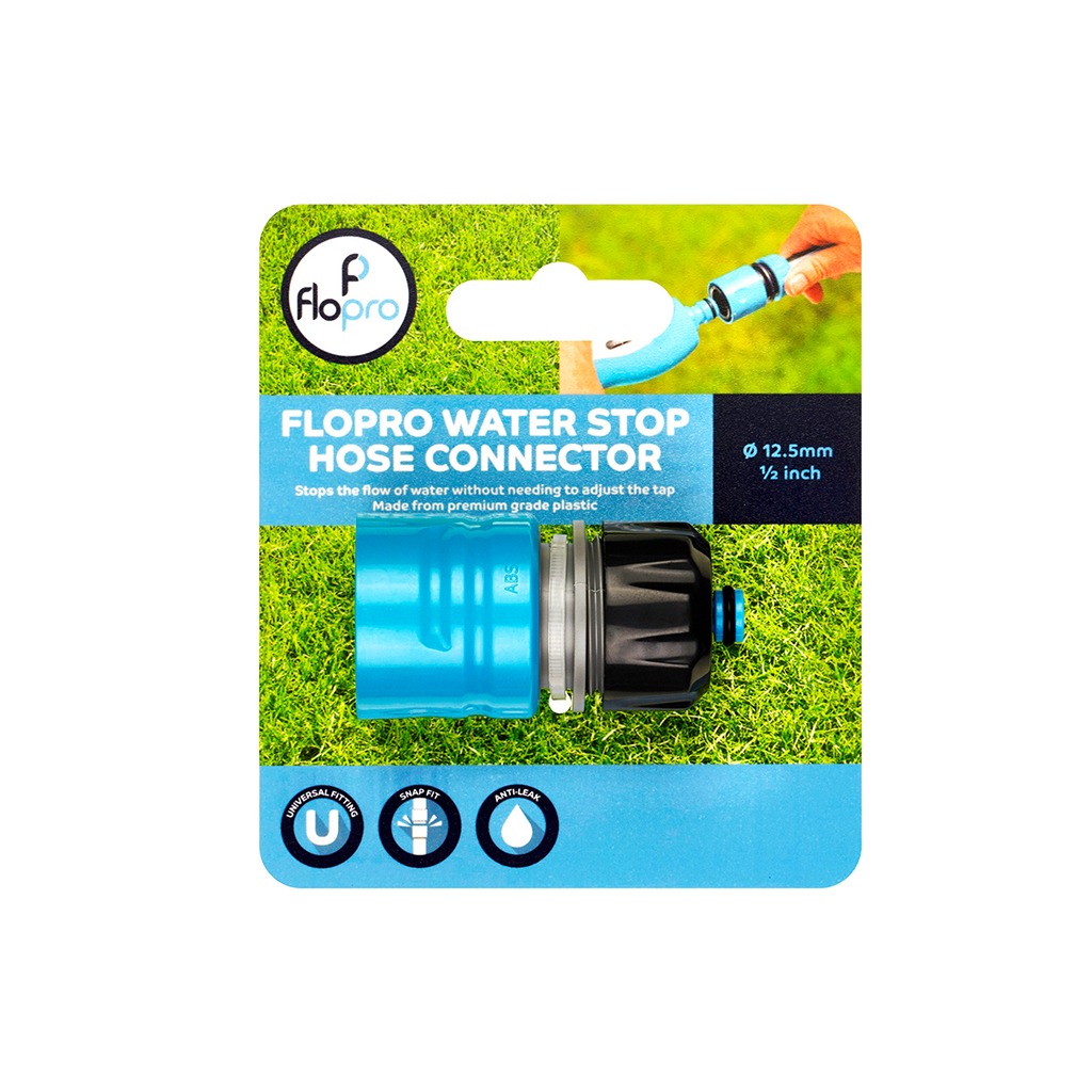 Flopro Water Stop Hose Connector Watering Garden Health