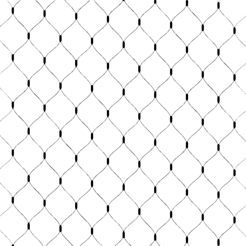 rope form garden netting