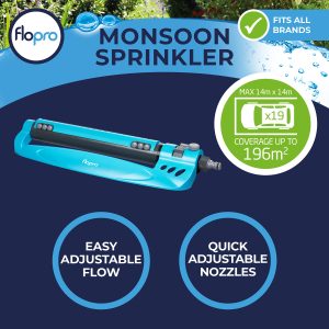 flopro monsoon oscillating sprinkler