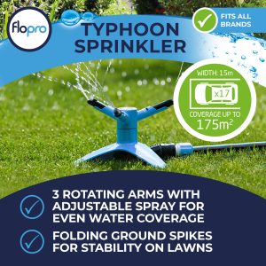 Flopro Typhoon Rotating Sprinkler