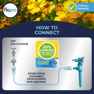 70300511 Flopro Multi-Jet Rotating Sprinkler