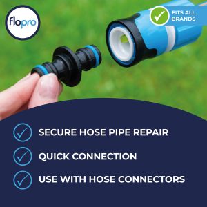 flopro double male connector product details