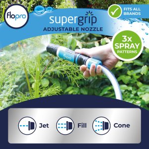 Flopro Adjustable Nozzle features