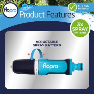 Flopro Adjustable Nozzle product features