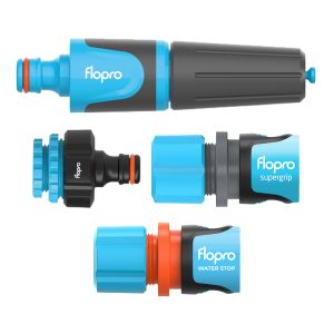 flopro everyday hose connection starter set cut out of fittings