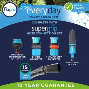 flopro everyday hose connection starter set cut out of fittings