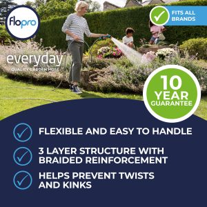 flopro everyday hose connection starter set 10 year guarantee